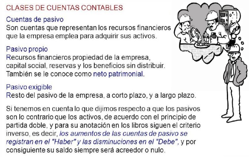 28 PASIVO PROPIO O EXIGIBLE