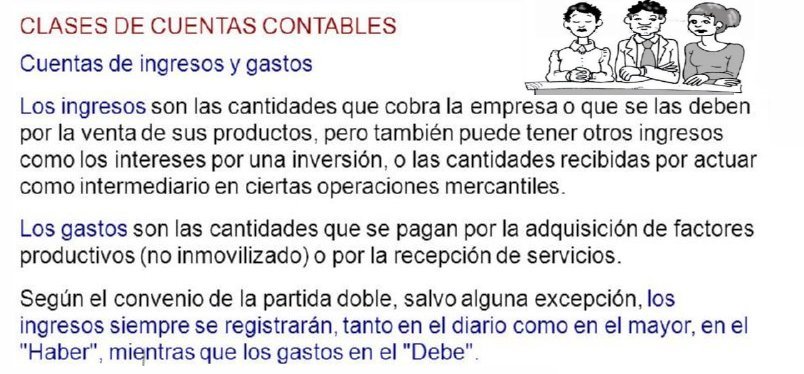 30 CUENTA INGRESOS Y GASTOS