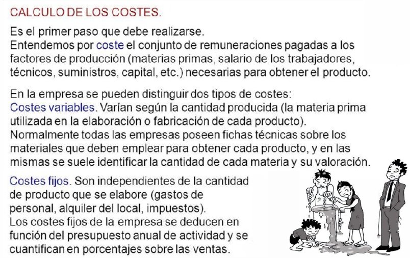 54 COSTES VARIABLES Y FIJOS