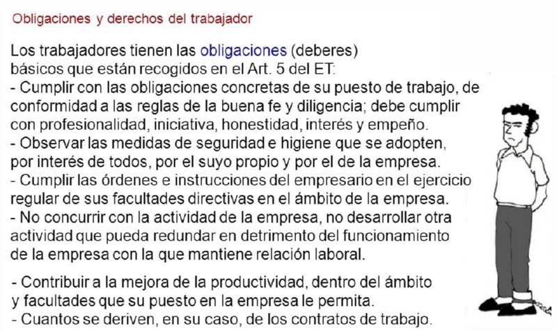 D17 OBLIGACIONES TRABAJADOR
