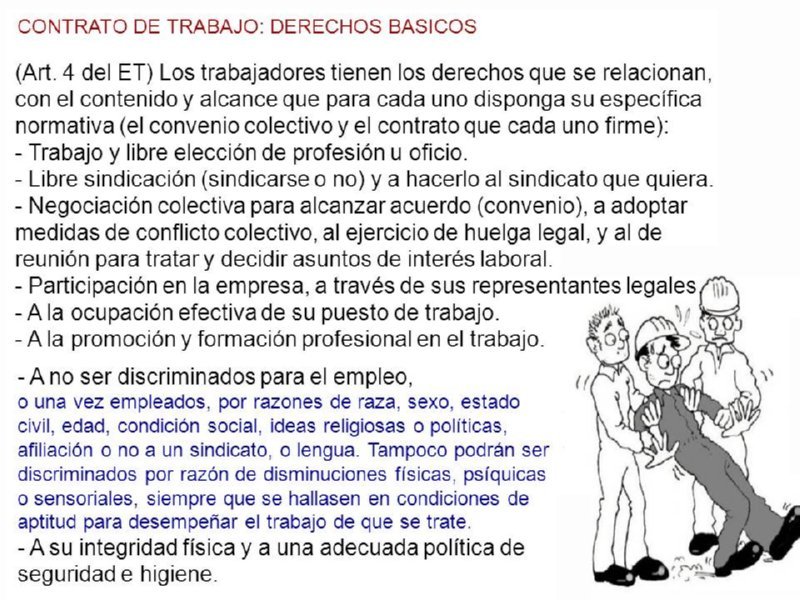 D18 DERECHOS TRABAJADOR