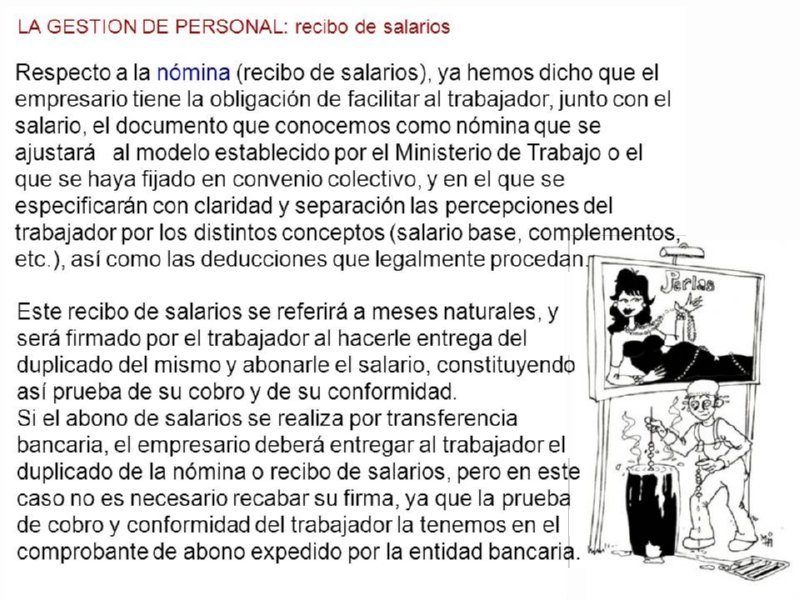 D23 RECIBO DE SALARIOS