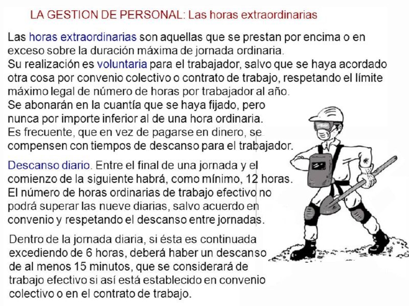 D30 HORAS EXTRAORDINARIAS