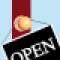 open