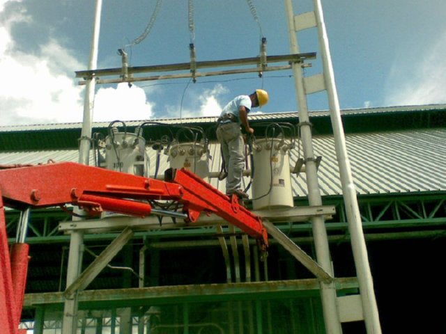 ALTURA RIESGO ELECTRICO