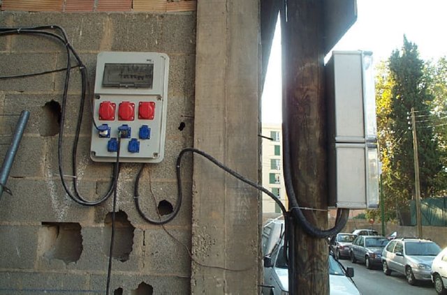 CUADRO OBRAS (1) RIESGO ELECTRICO