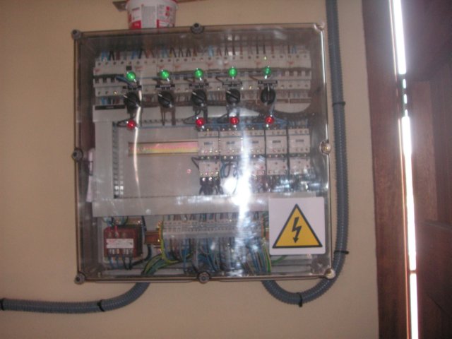 ELECTRICIDAD (40) RIESGO ELECTRICO