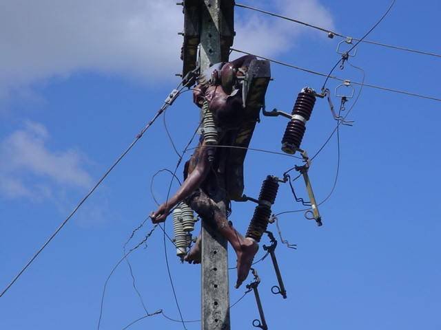 ELECTROCUCION (1) RIESGO ELECTRICO