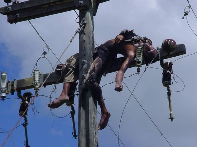 ELECTROCUCION (2) RIESGO ELECTRICO