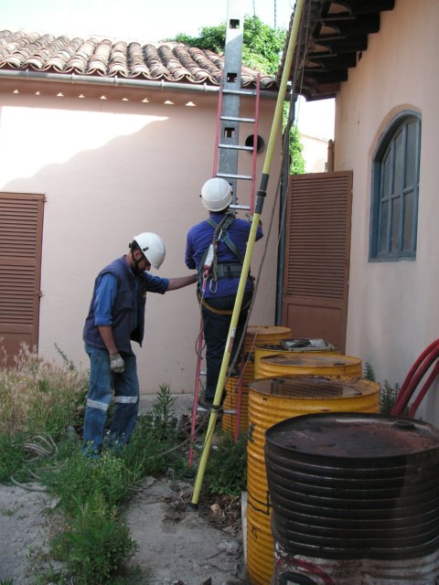 X PRACTICAS POSTE (3) RIESGO ELECTRICO
