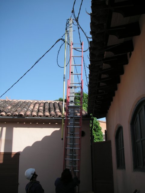 X PRACTICAS POSTE (9) RIESGO ELECTRICO
