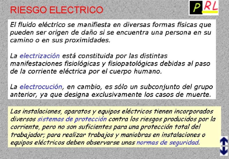Maniobras en instaciones eléctricas