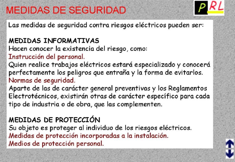 Maniobras en instaciones eléctricas