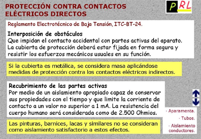 Maniobras en instaciones eléctricas