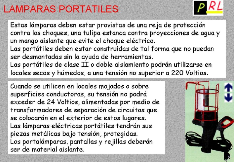Maniobras en instaciones eléctricas