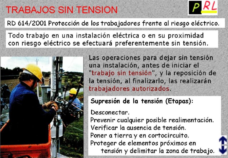 Maniobras en instaciones eléctricas