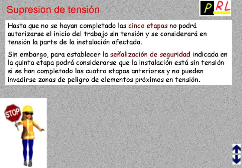 Maniobras en instaciones eléctricas