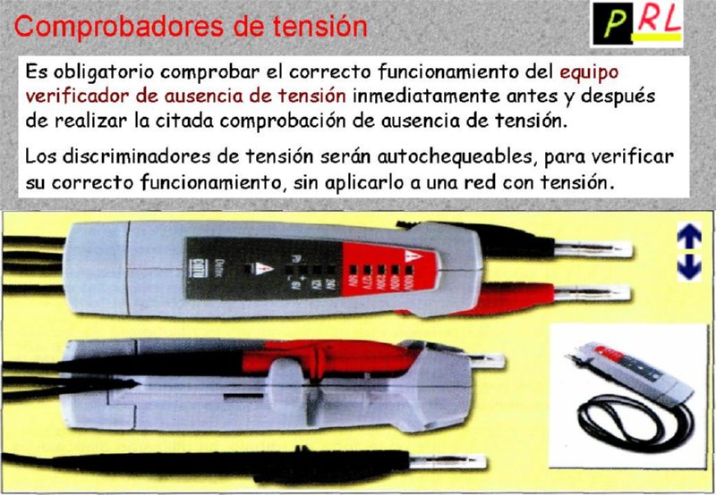 Maniobras en instaciones eléctricas