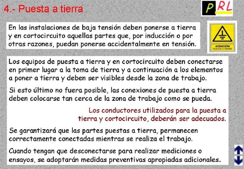 Maniobras en instaciones eléctricas