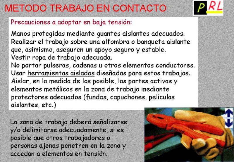 Maniobras en instaciones eléctricas