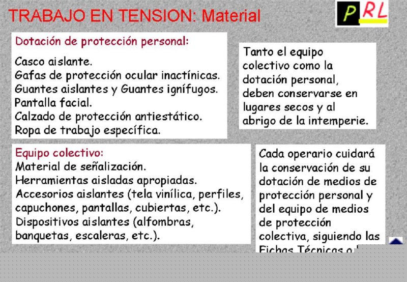 Maniobras en instaciones eléctricas
