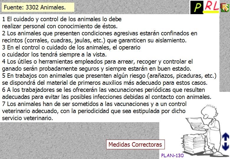 130 ANIMALES