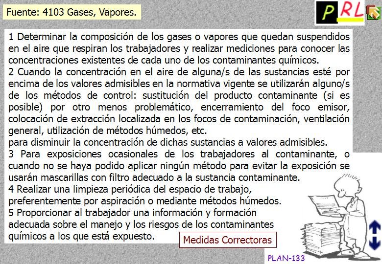 133 GASES VAPORES