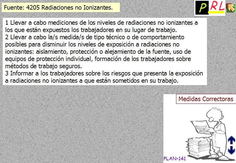 141 RADIACIONES NO IONIZANTES