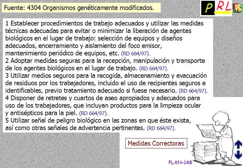 148 ORGANISMOS MODIFICADOS