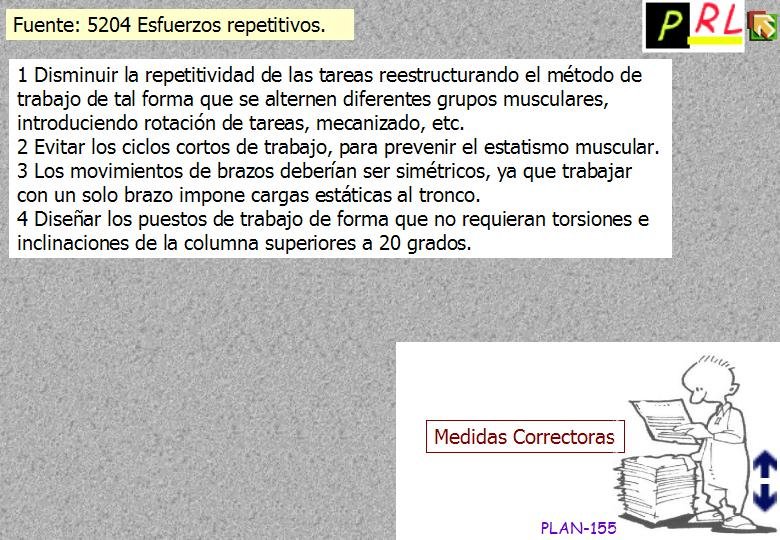 155 ESFUERZOS REPETITIVOS