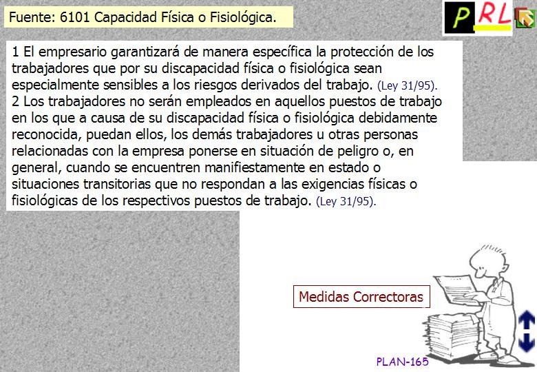 165 CAPACIDAD FISICA