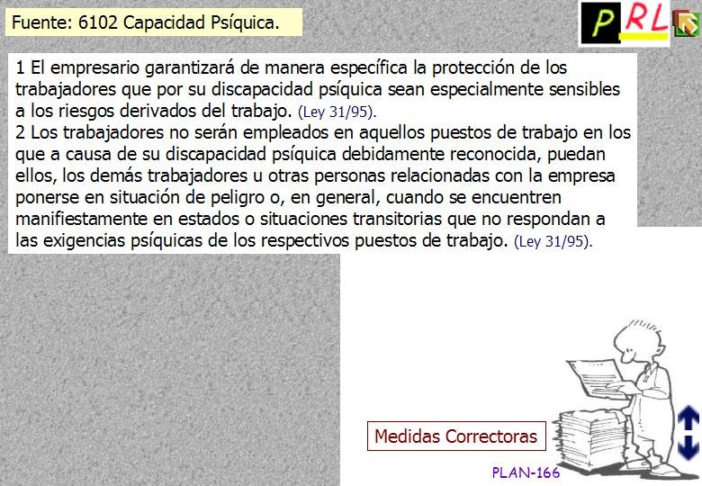 166 CAPACIDAD PSIQUICA