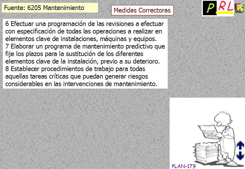 179 MANTENIMIENTO INSTALACIONES