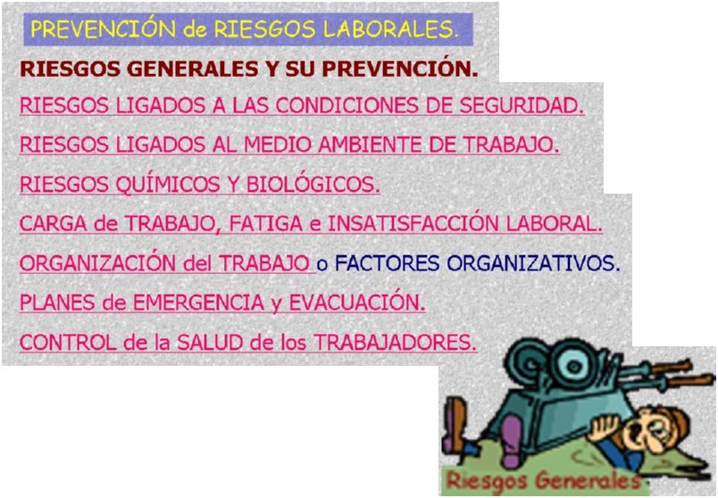 [PREVENCION RIESGOS LABORALES]