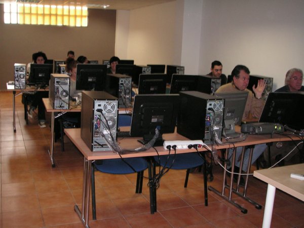 AULA ORDENADORES