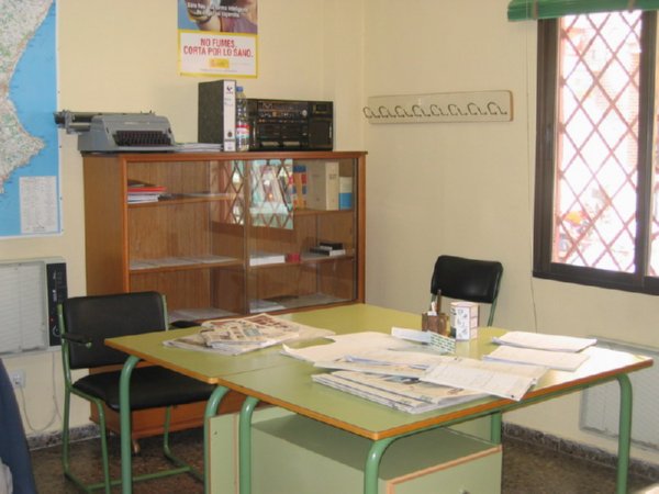 MESAS AULA
