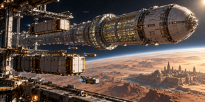 Crónica IX: La Nave Heliópolis