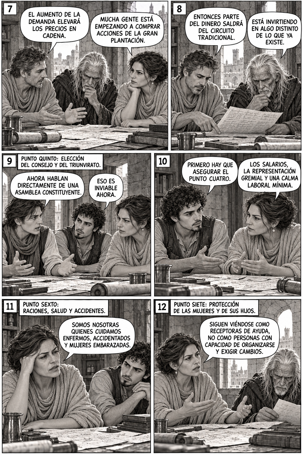 Crónica VI, página A