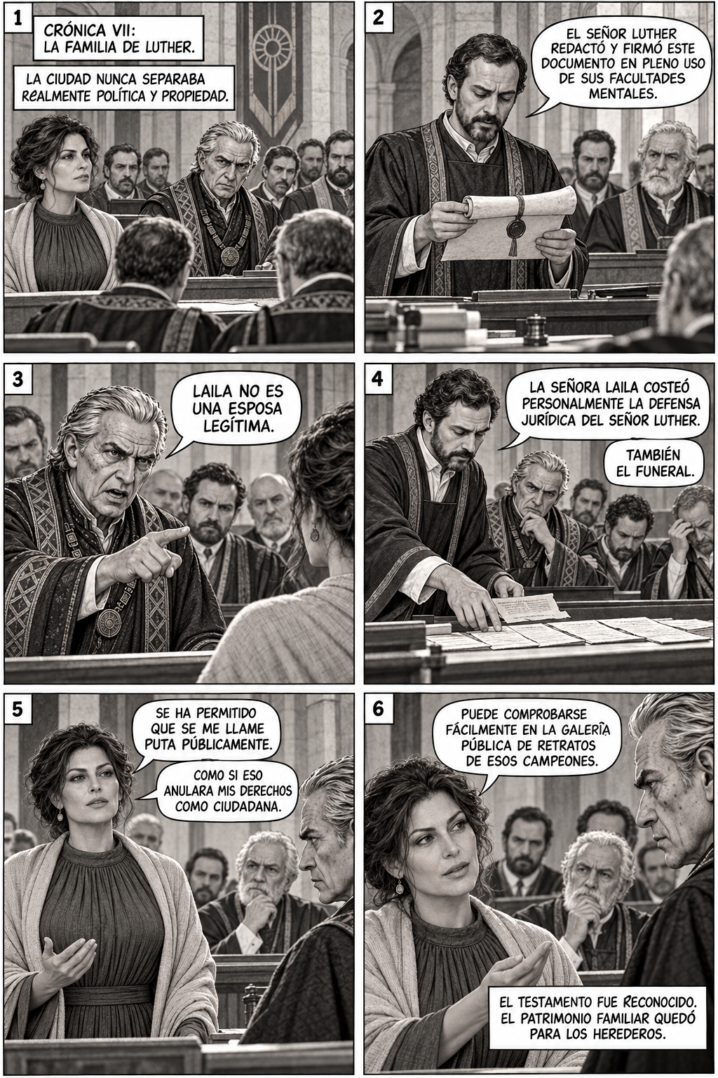 Crónica VII, página A