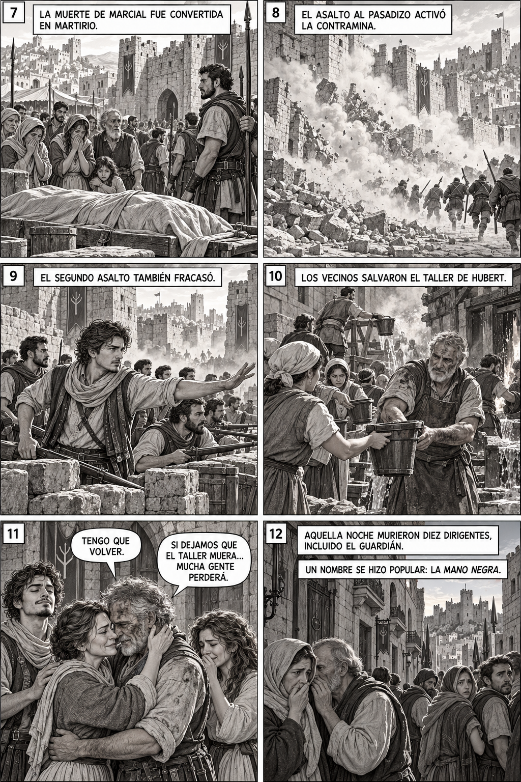 Crónica VII, página B