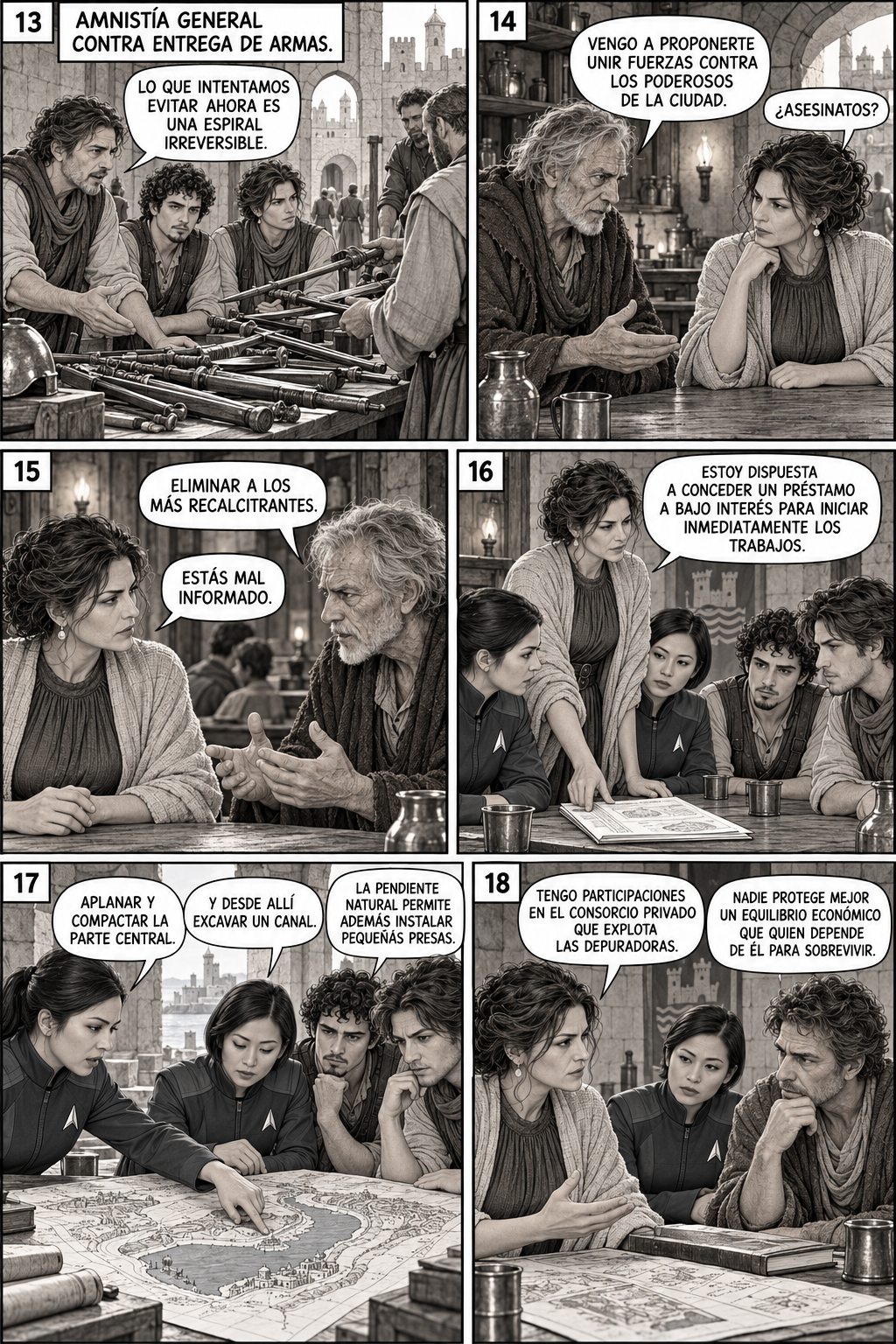 Crónica VII, página C