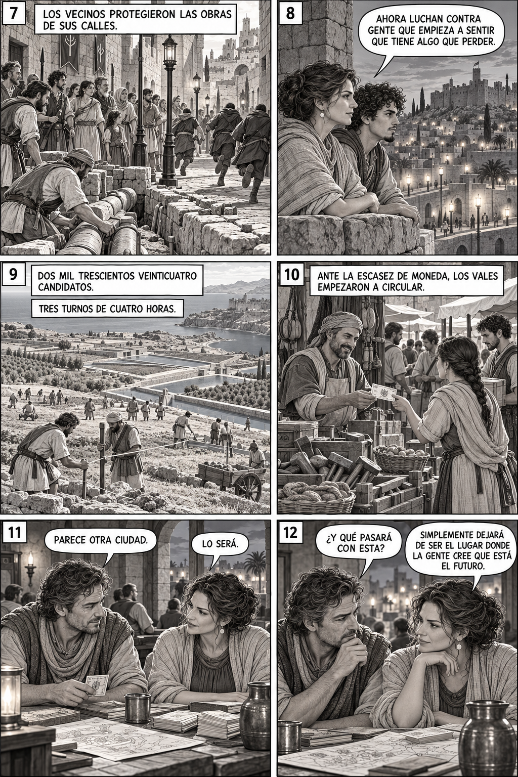 Crónica VIII, página B