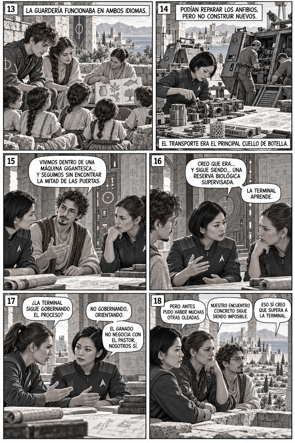Crónica VIII, página C