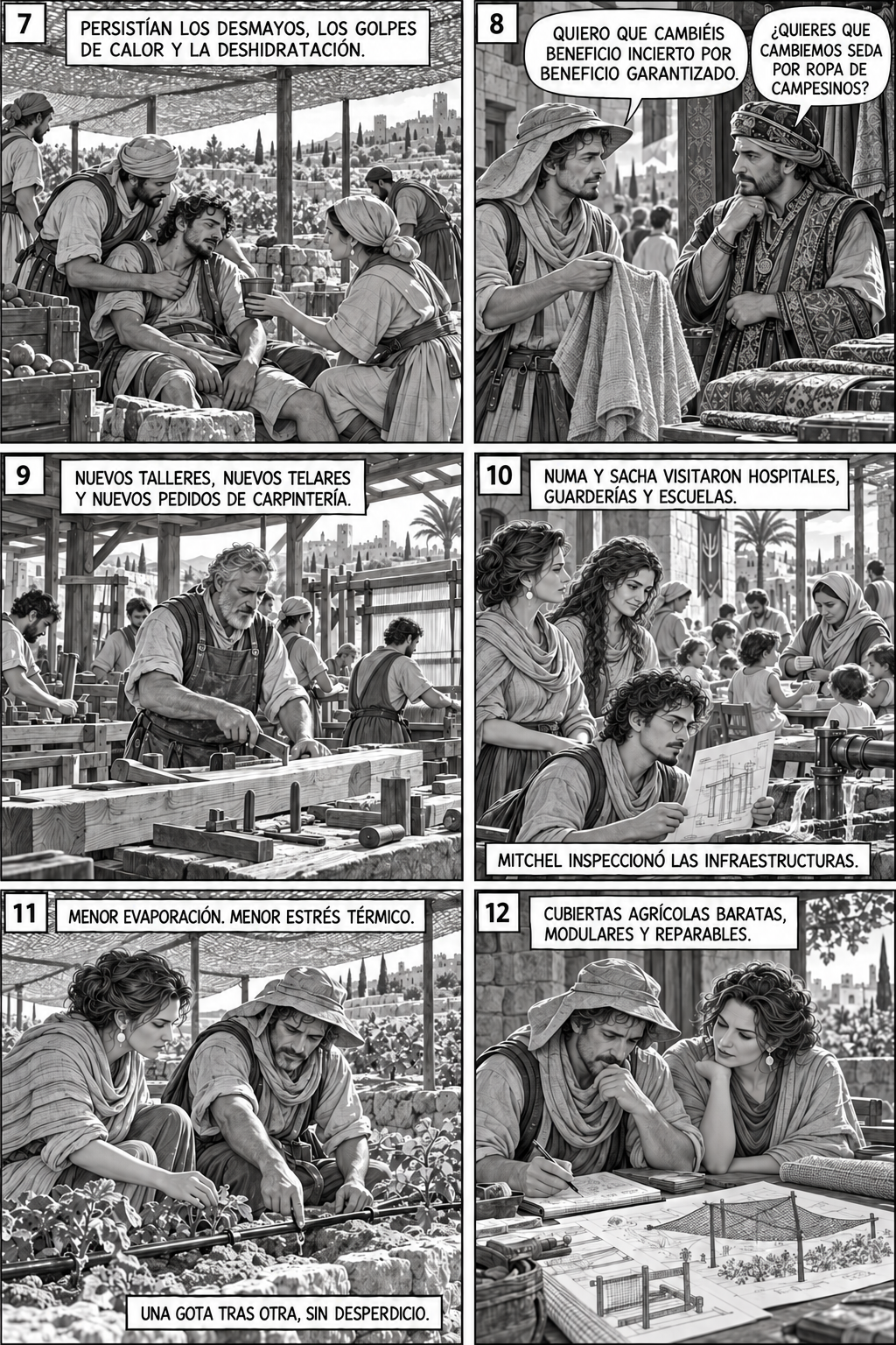 Crónica X, página B