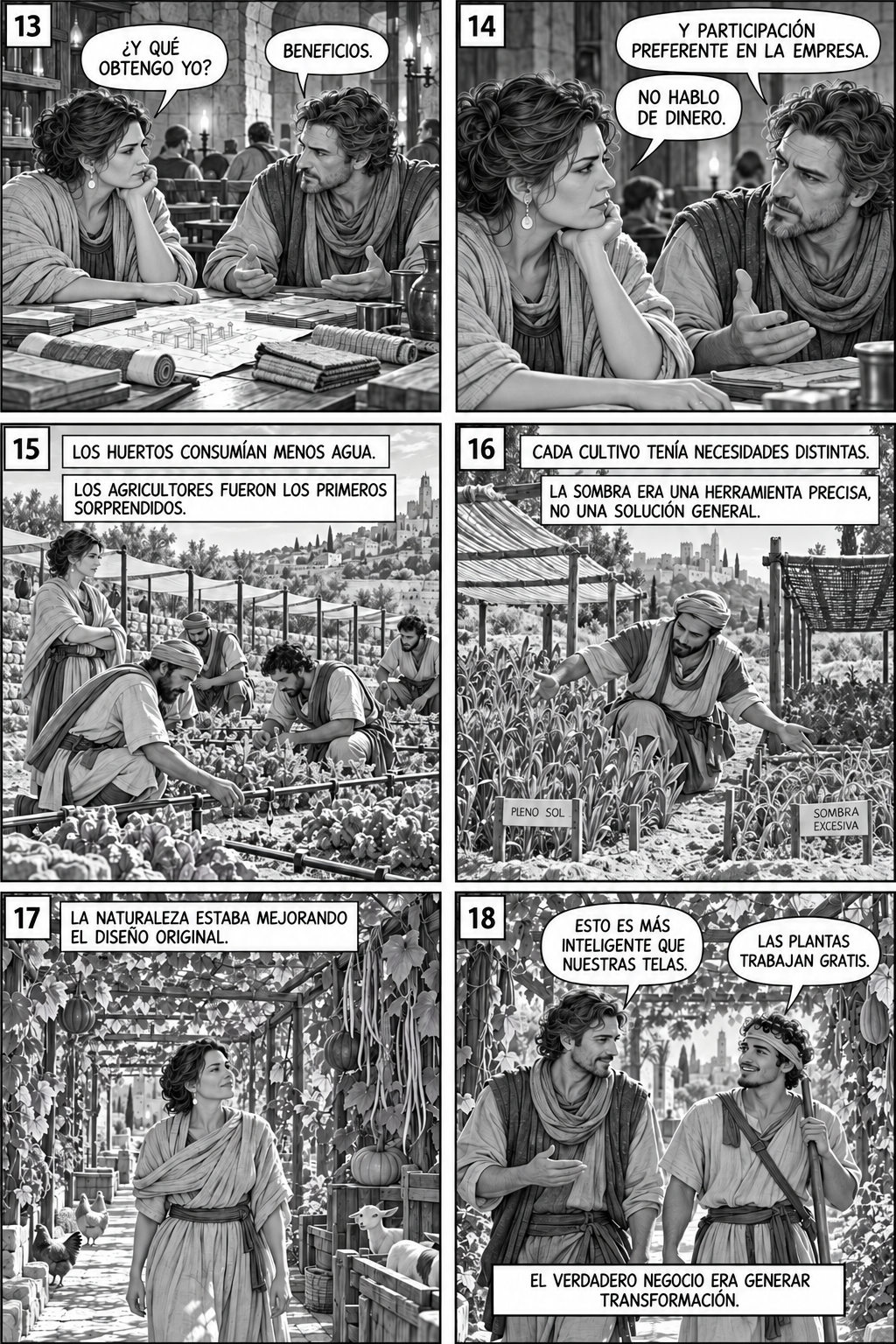 Crónica X, página C