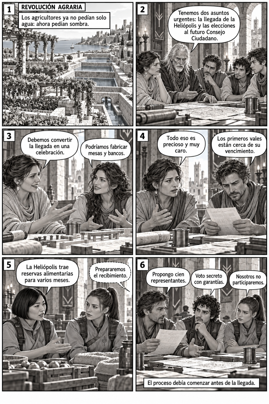 Crónica XI, página A