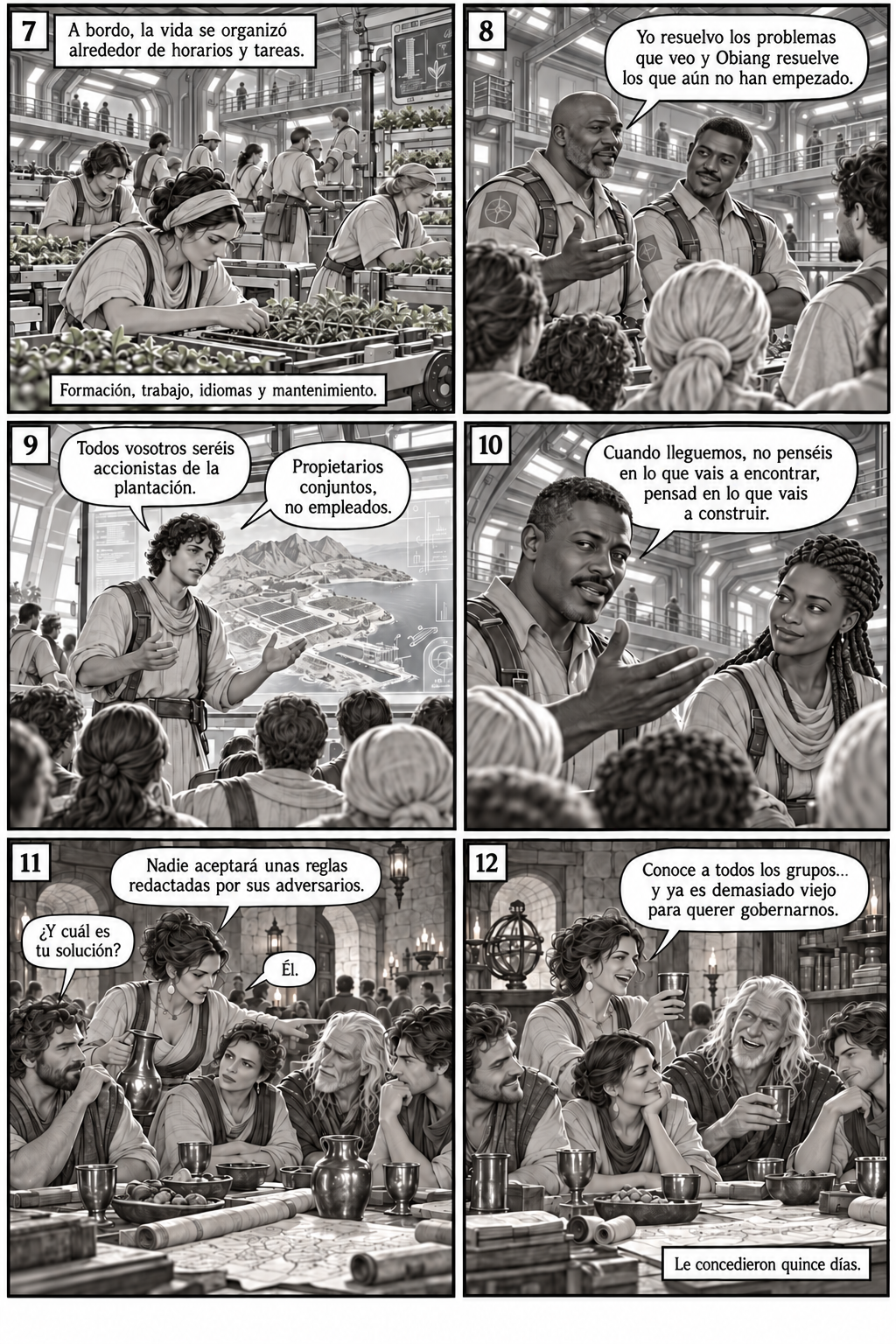 Crónica XI, página B