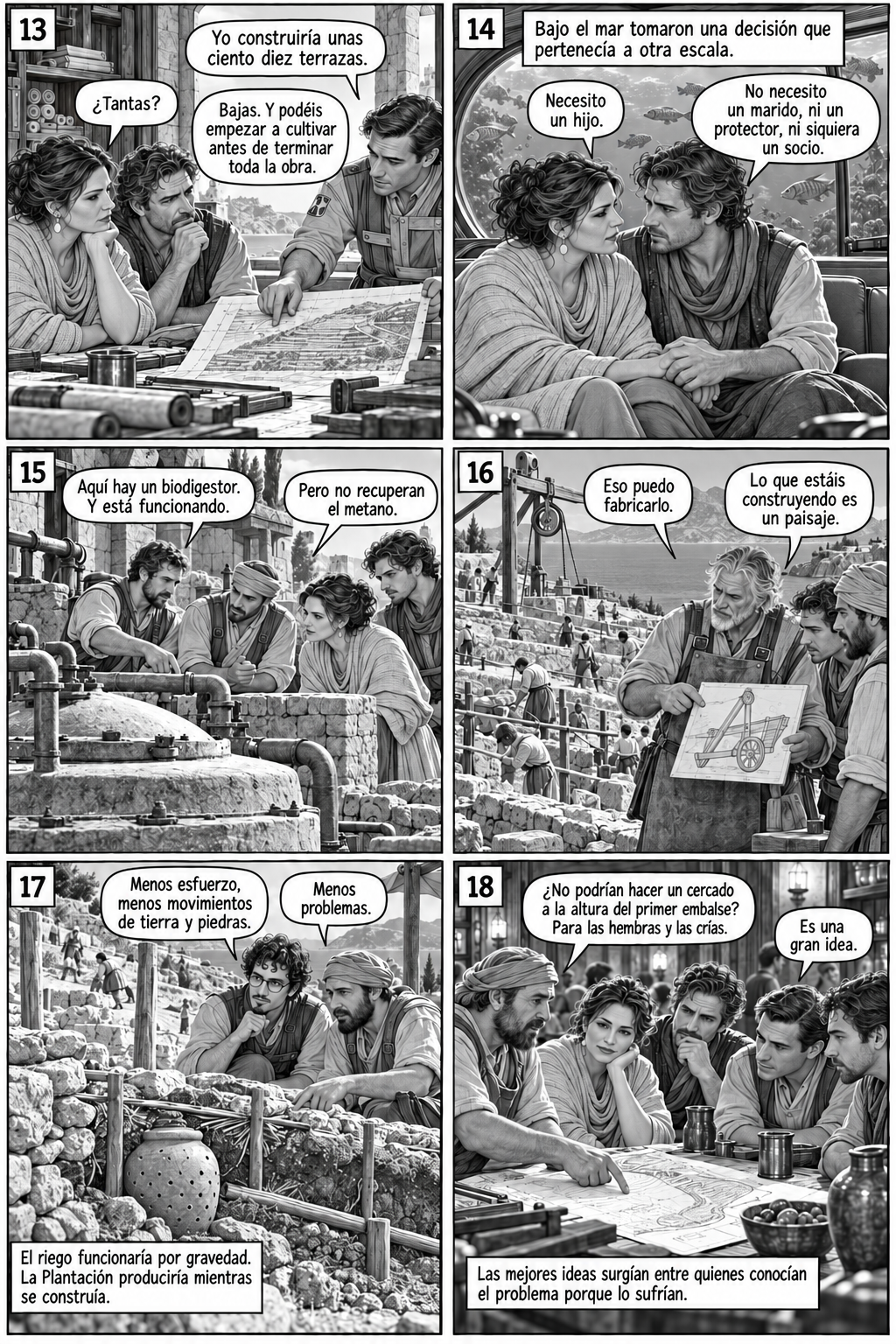 Crónica XII, página B