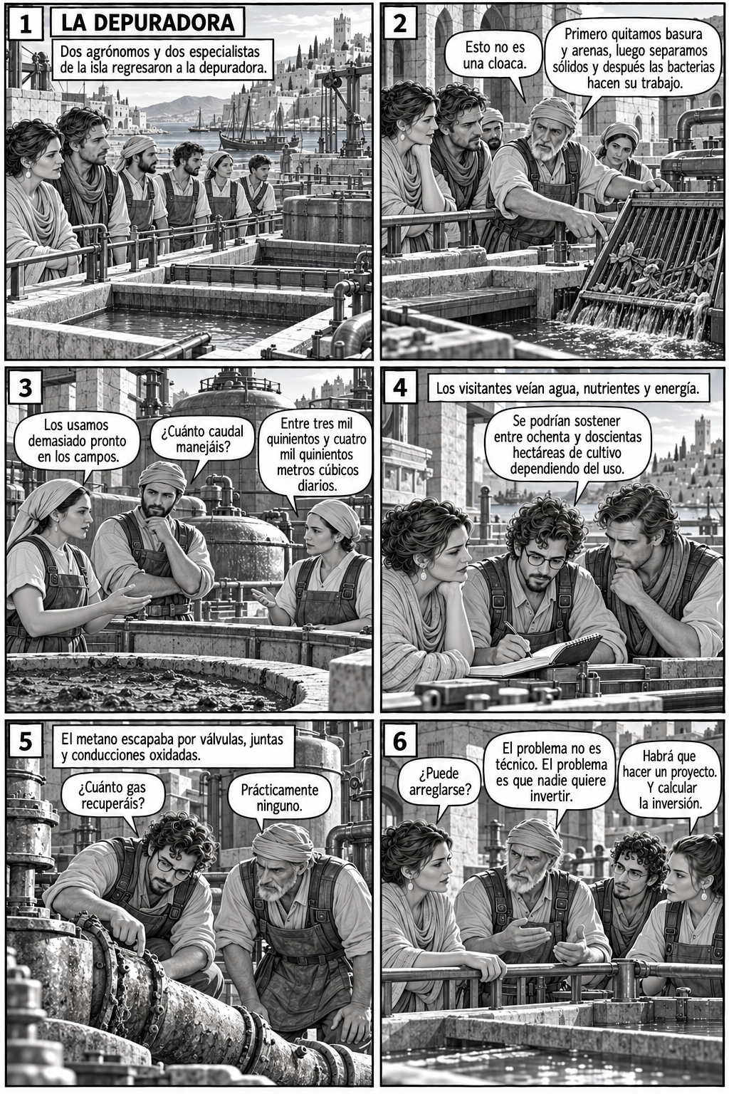 Crónica XIII, página A