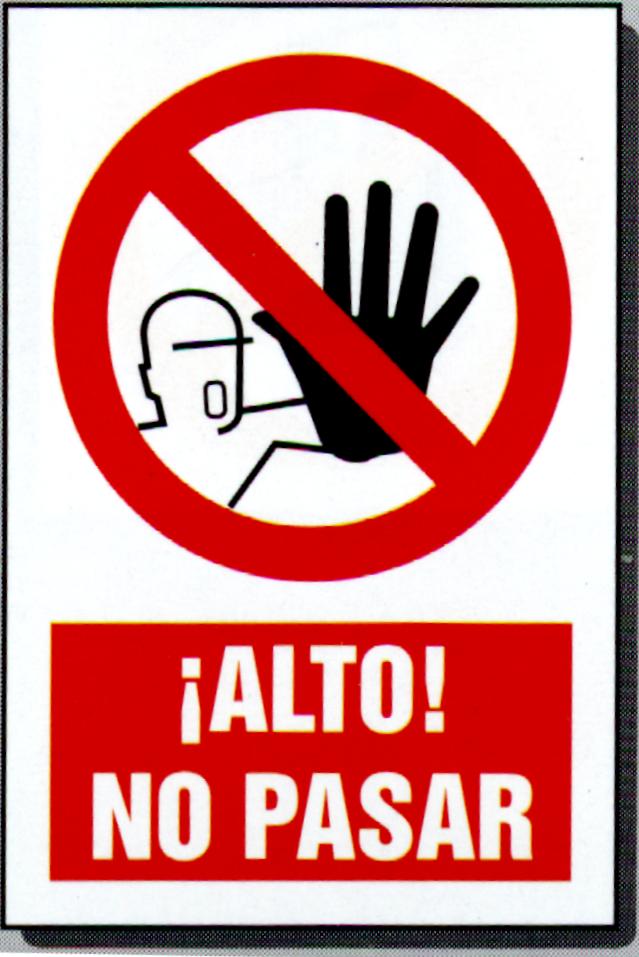 SEÑALES PANEL · IMAGENES PREVENCION